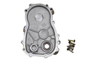 Polaris - 10 Polaris Big Boss 800 6x6 Left Transmission Gear Case Housing Cover - Image 2