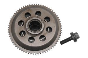 Honda - 93 Honda Fourtrax 300 4x4 Flywheel Starter Clutch Bearing & Gear TRX300FW - Image 2
