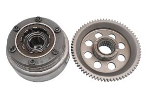 Honda - 93 Honda Fourtrax 300 4x4 Flywheel Starter Clutch Bearing & Gear TRX300FW - Image 3