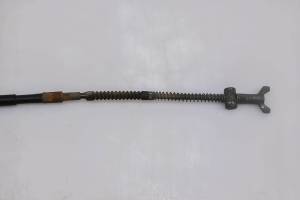 Honda - 93 Honda Fourtrax 300 4x4 Rear Foot Brake Cable TRX300FW - Image 2