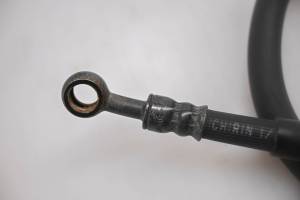 Honda - 93 Honda Fourtrax 300 4x4 Front Brake Line TRX300FW - Image 2