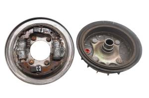Honda - 93 Honda Fourtrax 300 4x4 Front Right Brake Drum Housing TRX300FW - Image 2