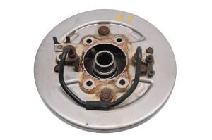 Honda - 93 Honda Fourtrax 300 4x4 Front Right Brake Drum Housing TRX300FW - Image 3