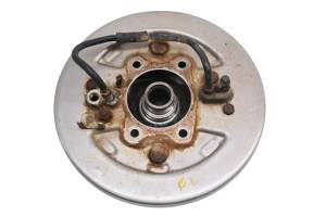 Honda - 93 Honda Fourtrax 300 4x4 Front Left Brake Drum Housing TRX300FW - Image 3