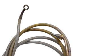 Polaris - 15 Polaris Sportsman 570 Touring 4x4 Front Brake Lines - Image 3