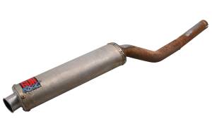 03 Yamaha Warrior 350 Muffler Exhaust Pipe Big Gun YFM350X