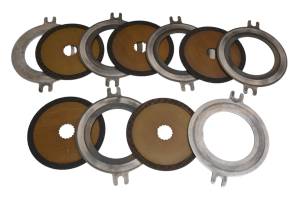 13 John Deere Gator XUV 825i Park Brake Disc Plates