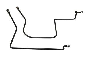 John Deere - 19 John Deere Gator XUV835E Front & Rear Fuel Tank Retainer Brackets Mounts - Image 4