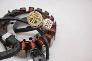 Yamaha - 03 Yamaha Warrior 350 Stator YFM350X - Image 6