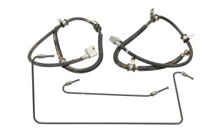 11 John Deere Gator XUV550 Front Brake Lines