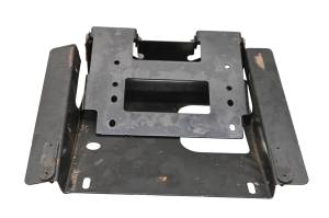 19 John Deere Gator XUV835E Drivers Side Lower Seat Brackets Mounts