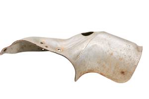 John Deere - 16 John Deere Gator XUV590i Muffler Exhaust Heat Shield - Image 2