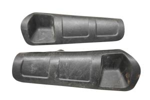 05 John Deere Trail Buck 650 4x4 Front Cv Boot Guards Left & Right
