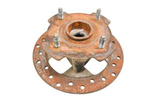 John Deere - 05 John Deere Trail Buck 650 4x4 Front Wheel Hub & Rotor Left Right - Image 2