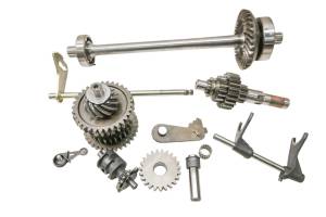 John Deere - 05 John Deere Trail Buck 650 4x4 Transmission Shift Forks & Drum - Image 2