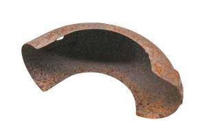 John Deere - 05 John Deere Trail Buck 650 4x4 Muffler Exhaust Heat Shield - Image 3