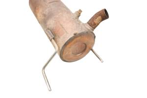 John Deere - 05 John Deere Trail Buck 650 4x4 Muffler Exhaust Pipe - Image 3