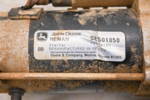 John Deere - 13 John Deere Gator 855D Starter Motor - Image 3
