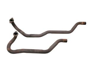 John Deere - 11 John Deere Gator XUV550 Header Exhaust Head Pipes Front & Rear - Image 2