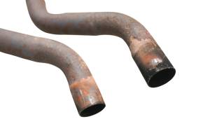 John Deere - 11 John Deere Gator XUV550 Header Exhaust Head Pipes Front & Rear - Image 4