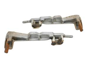 11 John Deere Gator XUV550 Tailgate Support Brackets Left & Right