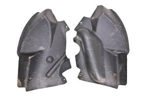 John Deere - 05 John Deere Trail Buck 500 4x4 Auto Left & Right Inner Fenders Mud Cover - Image 2