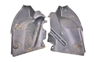 John Deere - 05 John Deere Trail Buck 500 4x4 Auto Left & Right Inner Fenders Mud Cover - Image 3