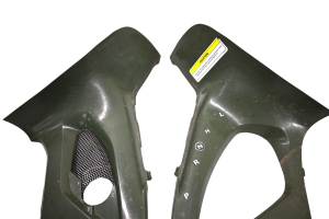 John Deere - 05 John Deere Trail Buck 500 4x4 Auto Side Covers Panels Fenders Left & Right - Image 2