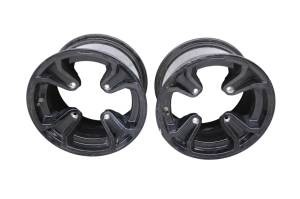 21 Can-Am Outlander 570 4x4 Rear Wheels Rims 12X7.5 4/134