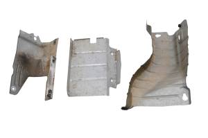 Can-Am - 21 Can-Am Outlander 570 4x4 Heat Shield Guards Covers - Image 2