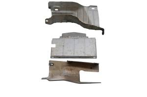 Can-Am - 21 Can-Am Outlander 570 4x4 Heat Shield Guards Covers - Image 3