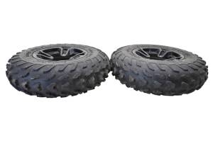 Can-Am - 21 Can-Am Outlander 570 4x4 Front Wheels Rims & Tires 205/80-12 4/134 - Image 3