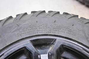 Can-Am - 21 Can-Am Outlander 570 4x4 Front Wheels Rims & Tires 205/80-12 4/134 - Image 4