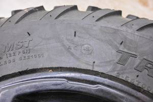 Can-Am - 21 Can-Am Outlander 570 4x4 Front Wheels Rims & Tires 205/80-12 4/134 - Image 5