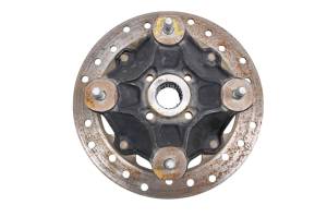 Can-Am - 21 Can-Am Outlander 570 4x4 Front Wheel Hub & Rotor Left Or Right - Image 1
