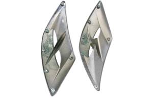Sea-Doo - 06 Sea-Doo RXP 215 Side Chrome Grill Covers Left & Right - Image 3