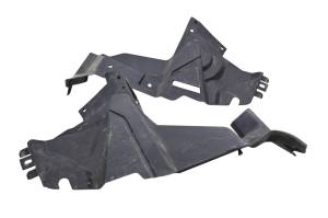 Can-Am - 21 Can-Am Outlander 570 4x4 Inner Fenders Mud Guards - Image 1
