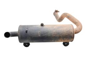 Can-Am - 21 Can-Am Outlander 570 4x4 Muffler Exhaust Pipe - Image 1