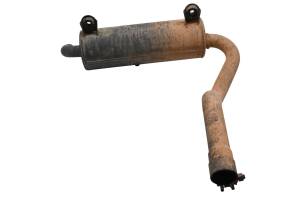 Can-Am - 21 Can-Am Outlander 570 4x4 Muffler Exhaust Pipe - Image 2