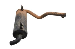 Can-Am - 21 Can-Am Outlander 570 4x4 Muffler Exhaust Pipe - Image 3