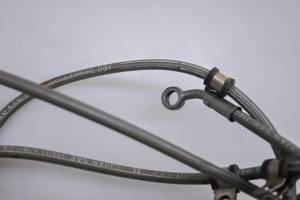 Can-Am - 21 Can-Am Outlander 570 4x4 Front Brake Lines - Image 3