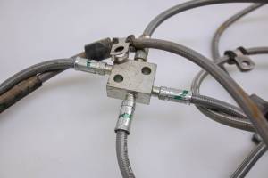 Can-Am - 21 Can-Am Outlander 570 4x4 Front Brake Lines - Image 4