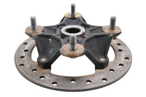Can-Am - 21 Can-Am Outlander 570 4x4 Rear Wheel Hub & Rotor Left Or Right - Image 2