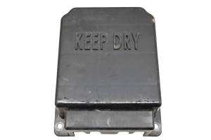 18 Kubota RTV-XG850 Ecu Plate Cover Sidekick 850