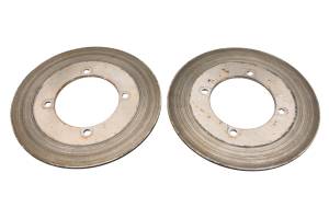23 Kubota RTV-XG850 Front Or Rear Brake Rotor Discs Sidekick 850