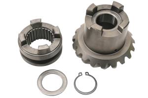 Kubota - 23 Kubota RTV-XG850 Transmission Bevel Gear 19T & Output Shifter Sidekick 850 - Image 2