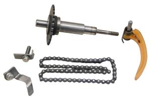 23 Kubota RTV-XG850 Water Pump Shaft Chain & Tensioner Sidekick 850