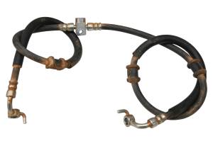 Kubota - 23 Kubota RTV-XG850 Rear Brake Lines Sidekick 850 - Image 2