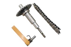 Kubota - 18 Kubota RTV-XG850 Water Pump Shaft & Chain Sidekick 850 - Image 3