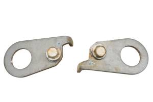 18 Kubota RTV-XG850 Cylinder Head Hook Brackets Sidekick 850